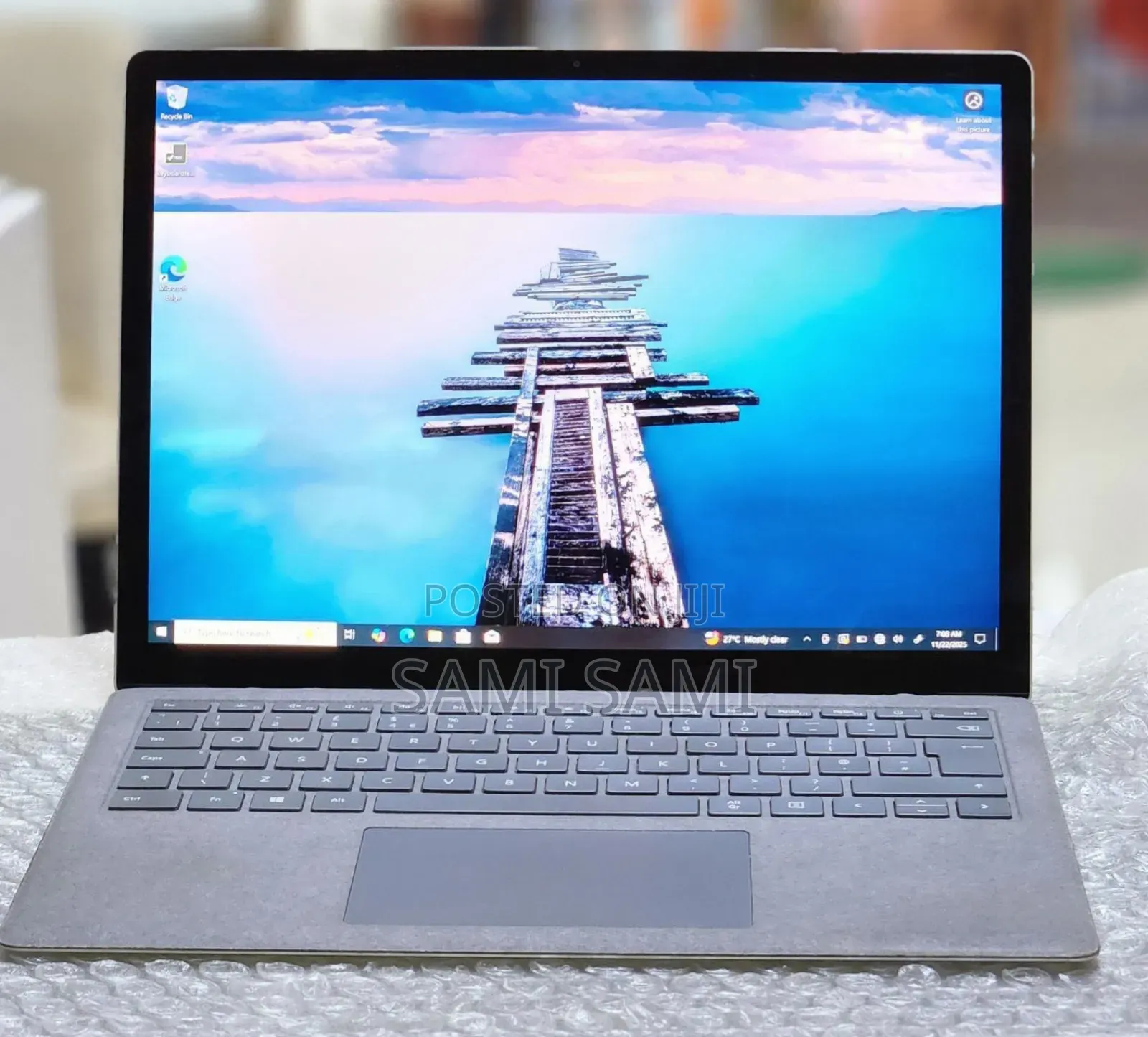 New Laptop Microsoft Surface 8GB Intel Core I5 SSD 512GB