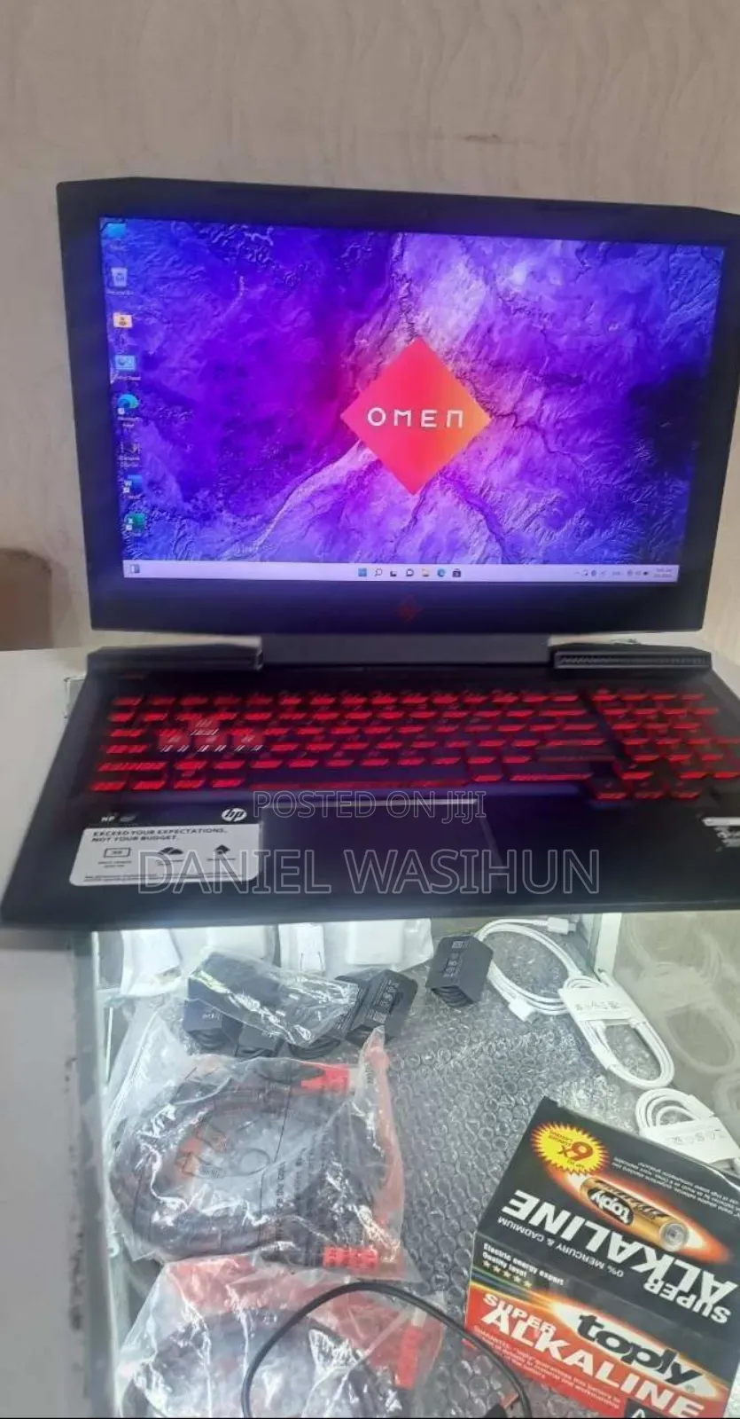New Laptop HP Omen X 8GB Intel Core I7 SSD 1T