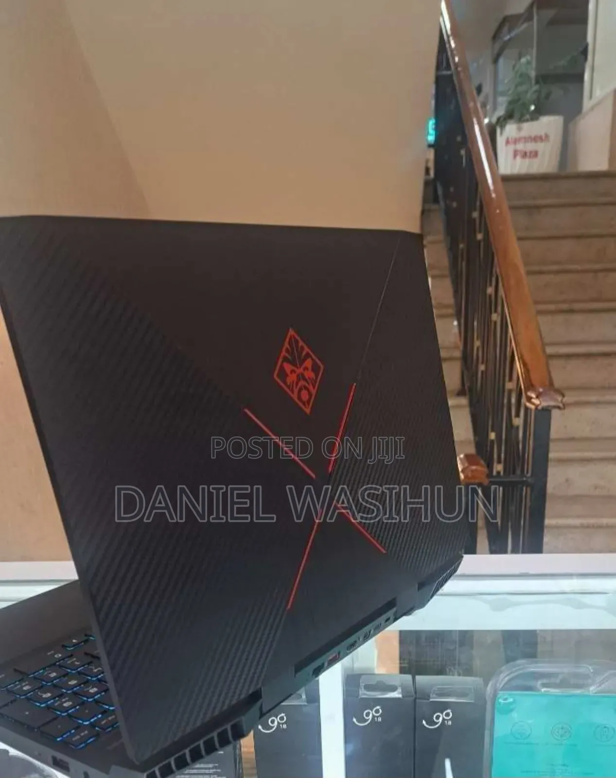 New Laptop HP Omen X 8GB Intel Core I7 SSD 1T