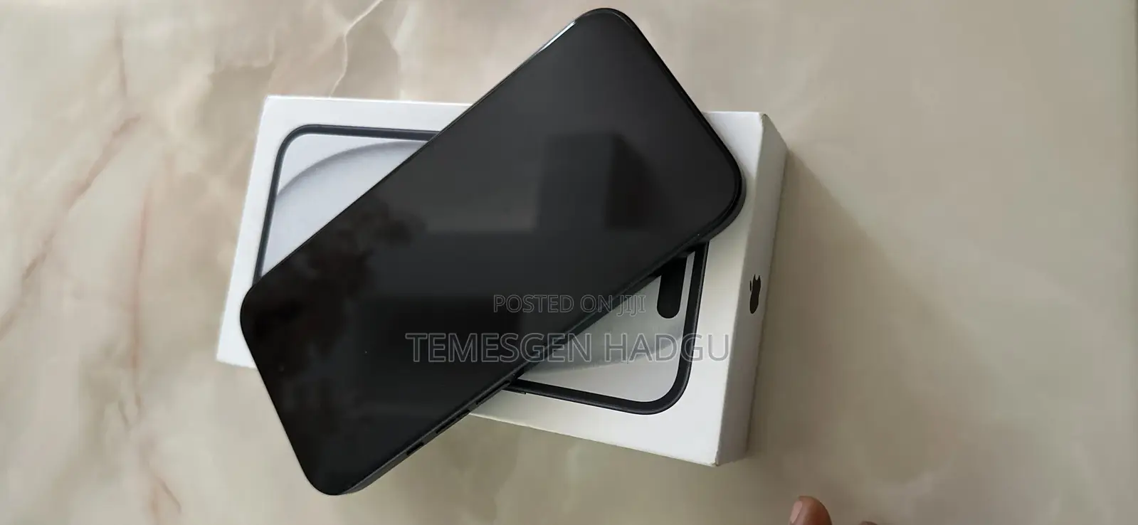 Apple iPhone 15 128 GB Black