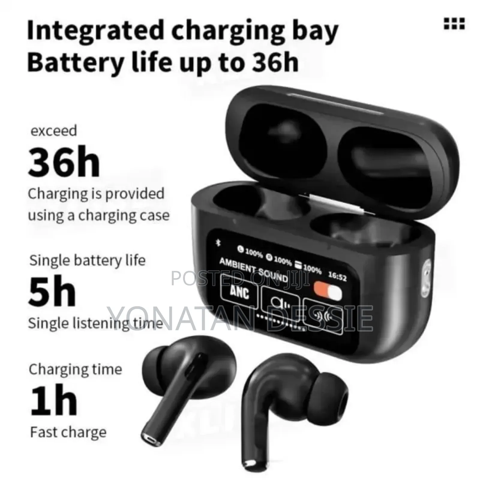 A9 Pro Wireless Earbuds.Redington