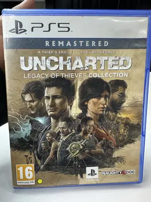 Ps5 Cd Uncharted
