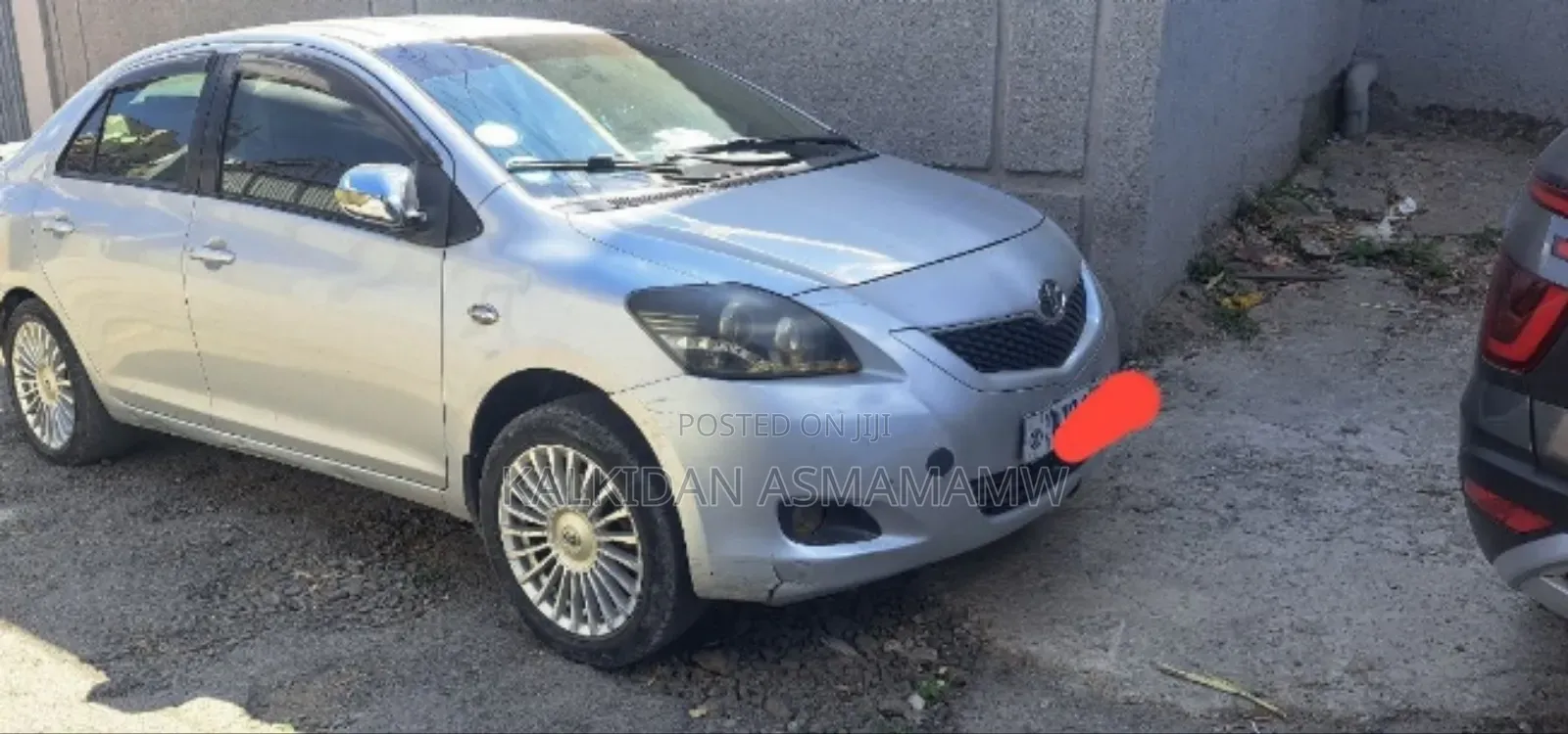 Toyota Yaris 2010 Silver