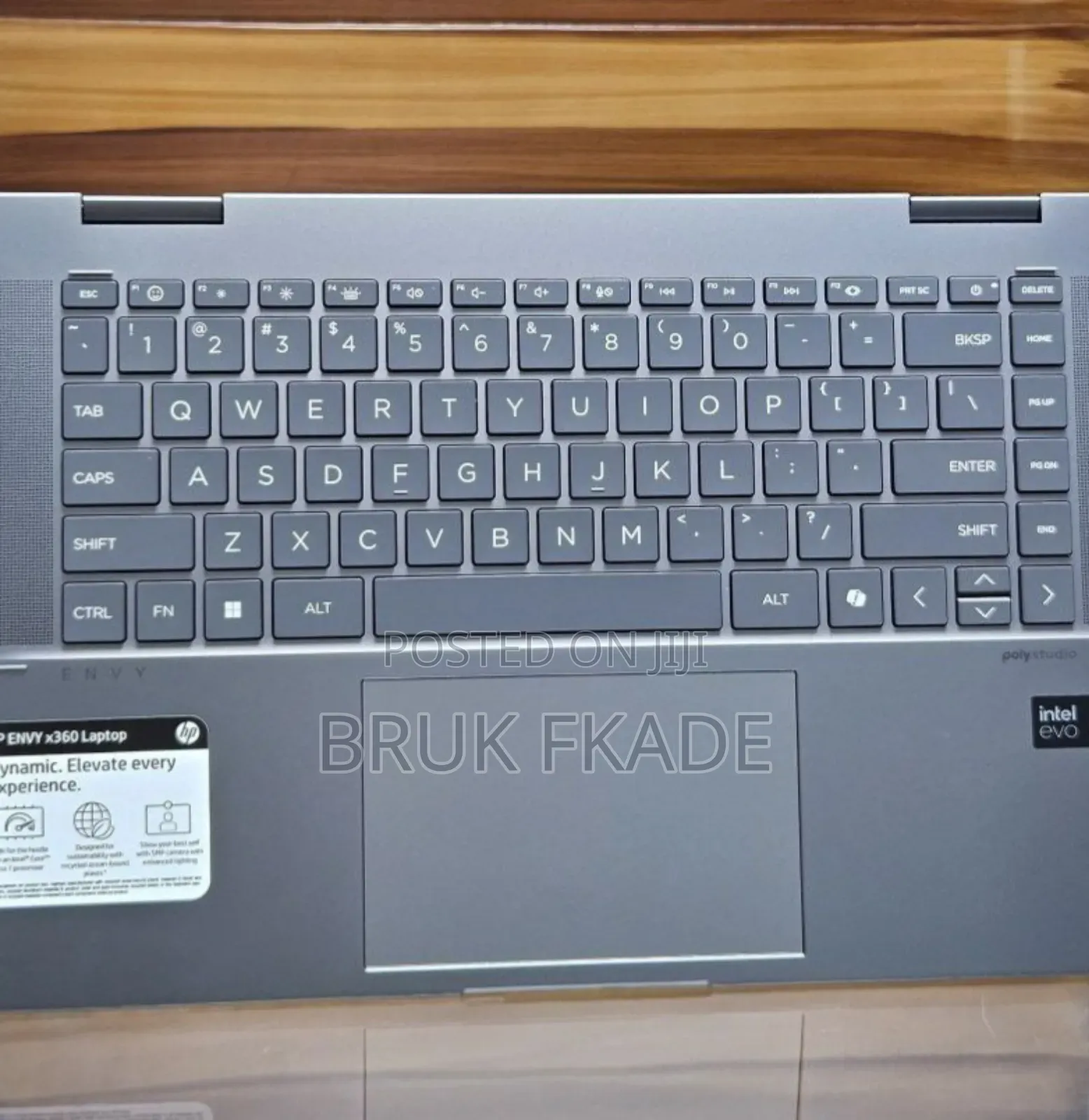 New Laptop HP Envy X360 32GB AMD Ryzen 7 SSD 1T