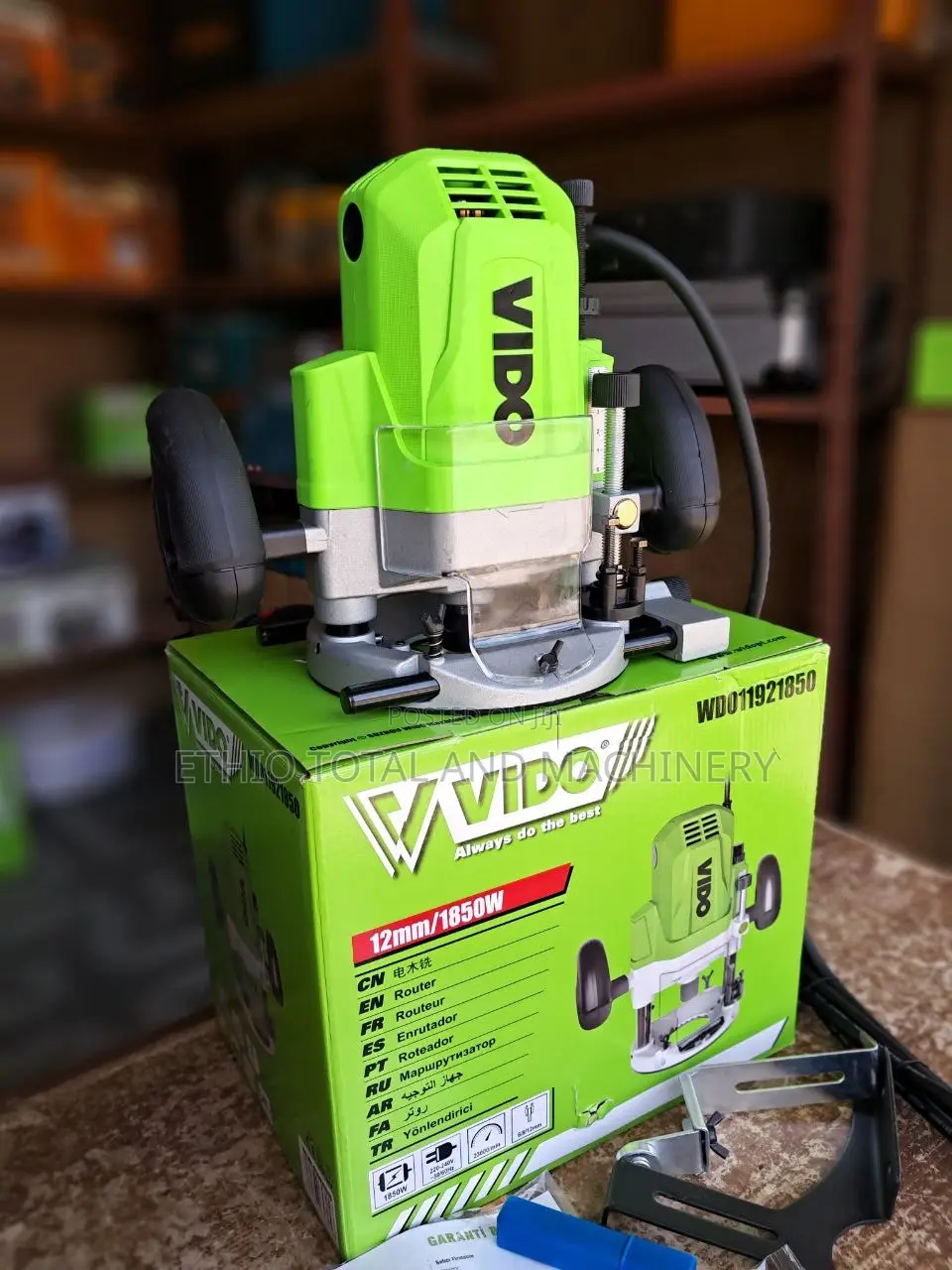 Vido 1850w Electric Hand Wood Router