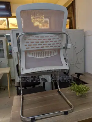 Office Guest Mesh Chair የቢሮ እንግዳ ወንፊት/ሜሽ ወንበር Call To Order