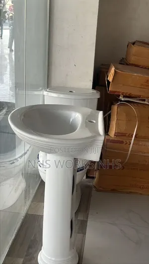 Aqua Toilet and Hand-Wash