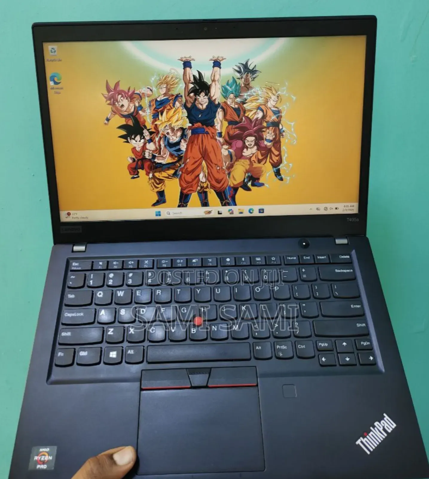 New Laptop Lenovo ThinkPad T495s 16GB AMD Ryzen 5 SSD 512GB