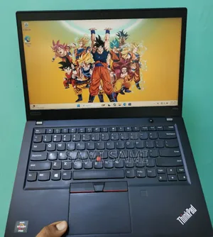 New Laptop Lenovo ThinkPad T495s 16GB AMD Ryzen 5 SSD 512GB