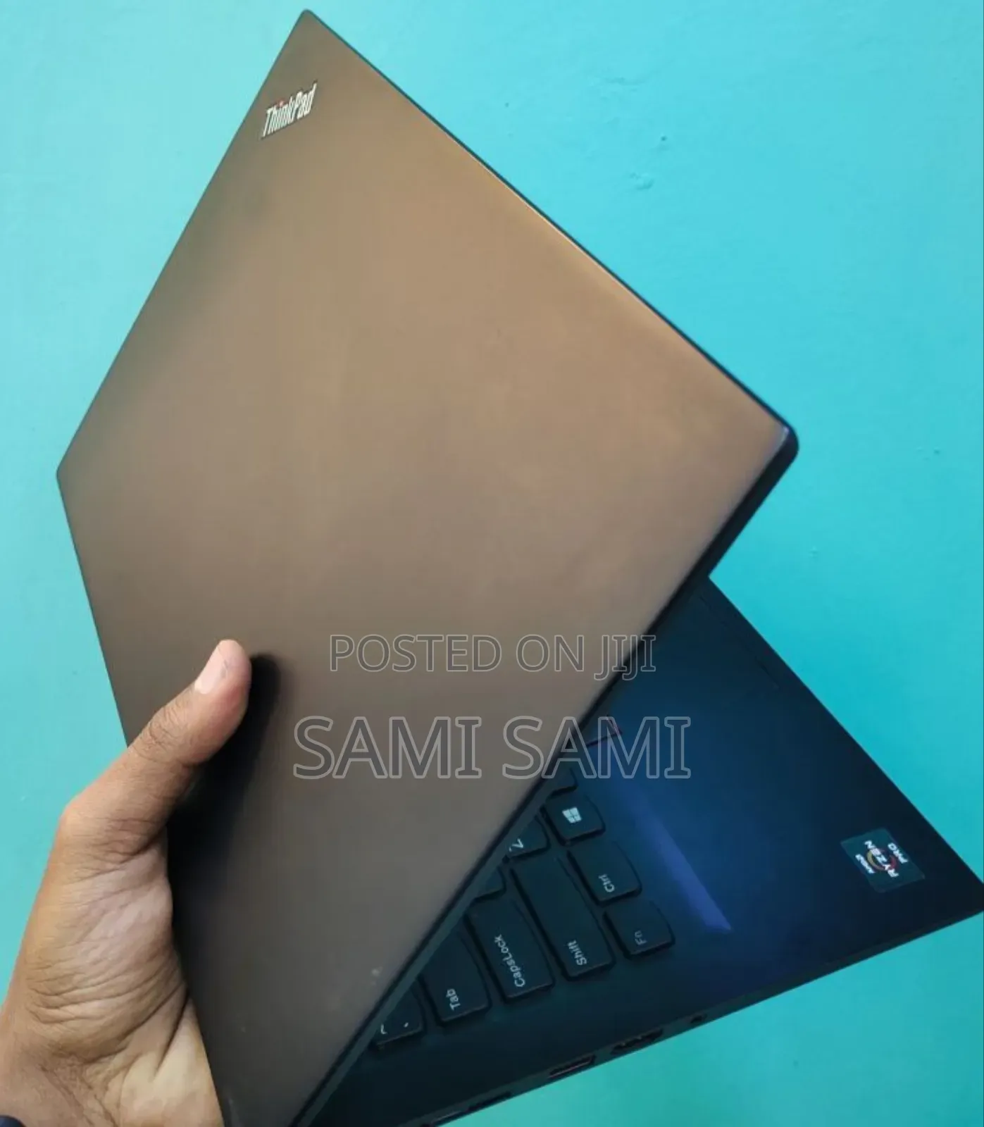 New Laptop Lenovo ThinkPad T495s 16GB AMD Ryzen 5 SSD 512GB