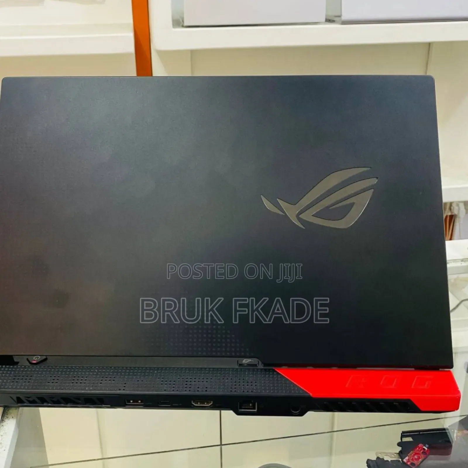 New Laptop Asus ROG Strix G15 16GB AMD Ryzen 9 SSD 512GB