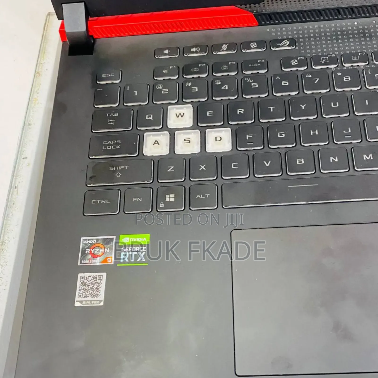 New Laptop Asus ROG Strix G15 16GB AMD Ryzen 9 SSD 512GB