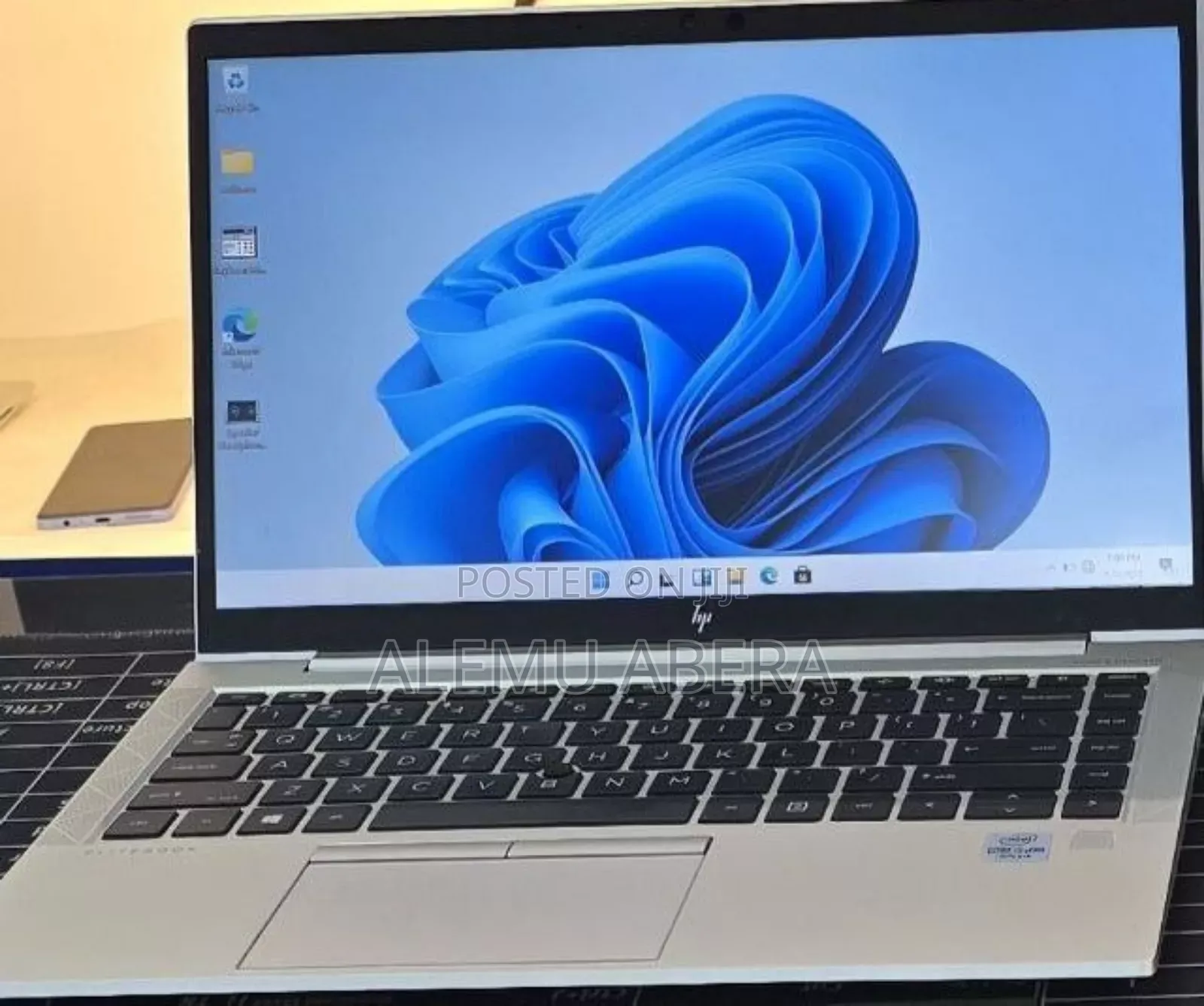 New Laptop HP EliteBook 840 G7 16GB Intel Core I5 SSD 512GB