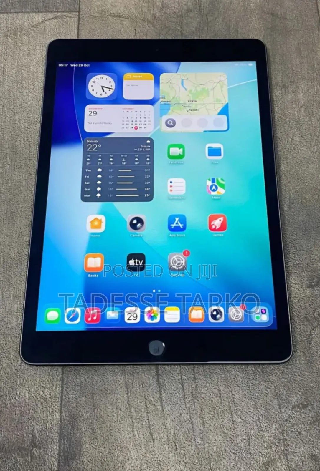 New Apple iPad (2022) 64 GB Silver