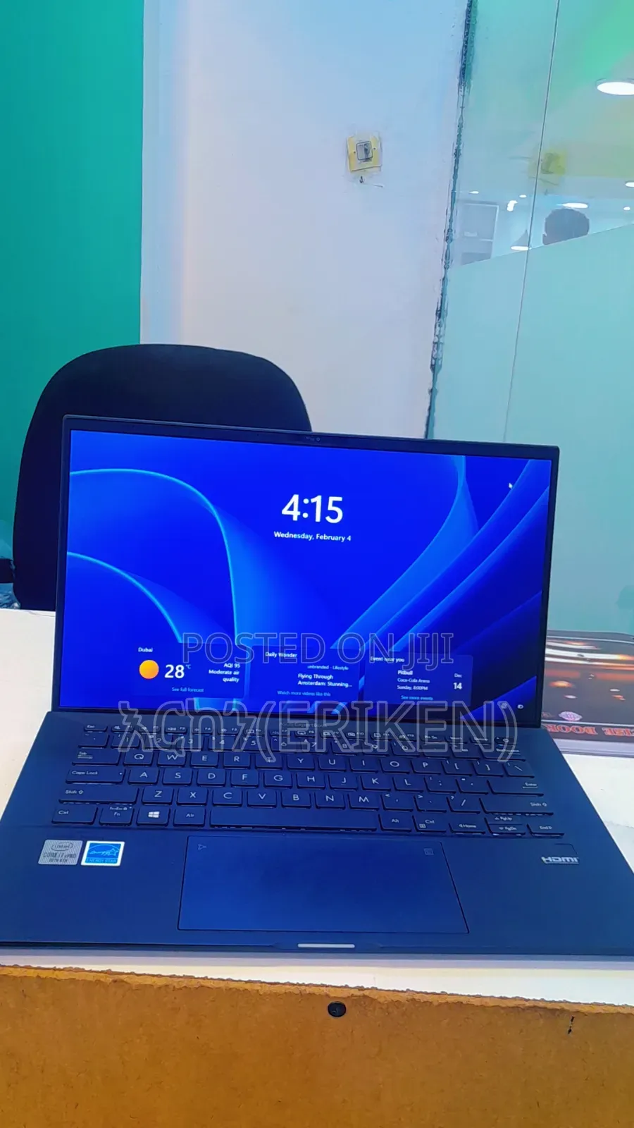 New Laptop Asus ExpertBook B9 B9400CBA 16GB Intel Core I7 SSD 512GB