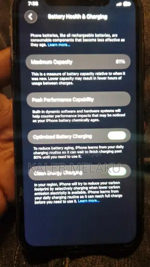 Apple iPhone 11 256 GB Black