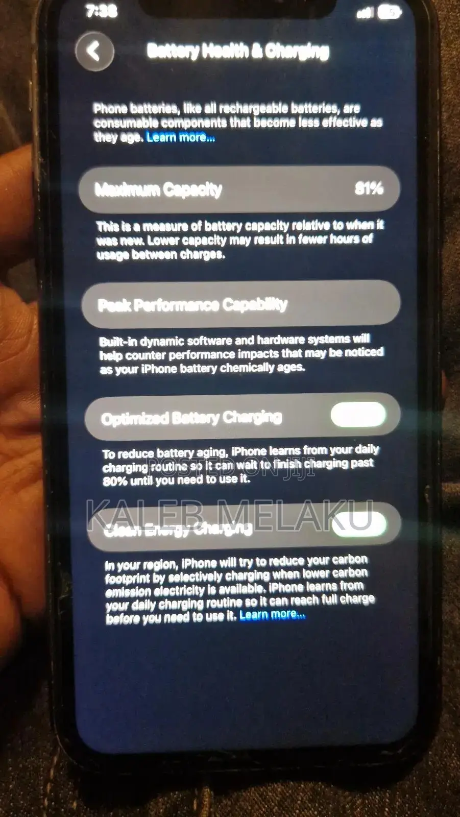 Apple iPhone 11 256 GB Black