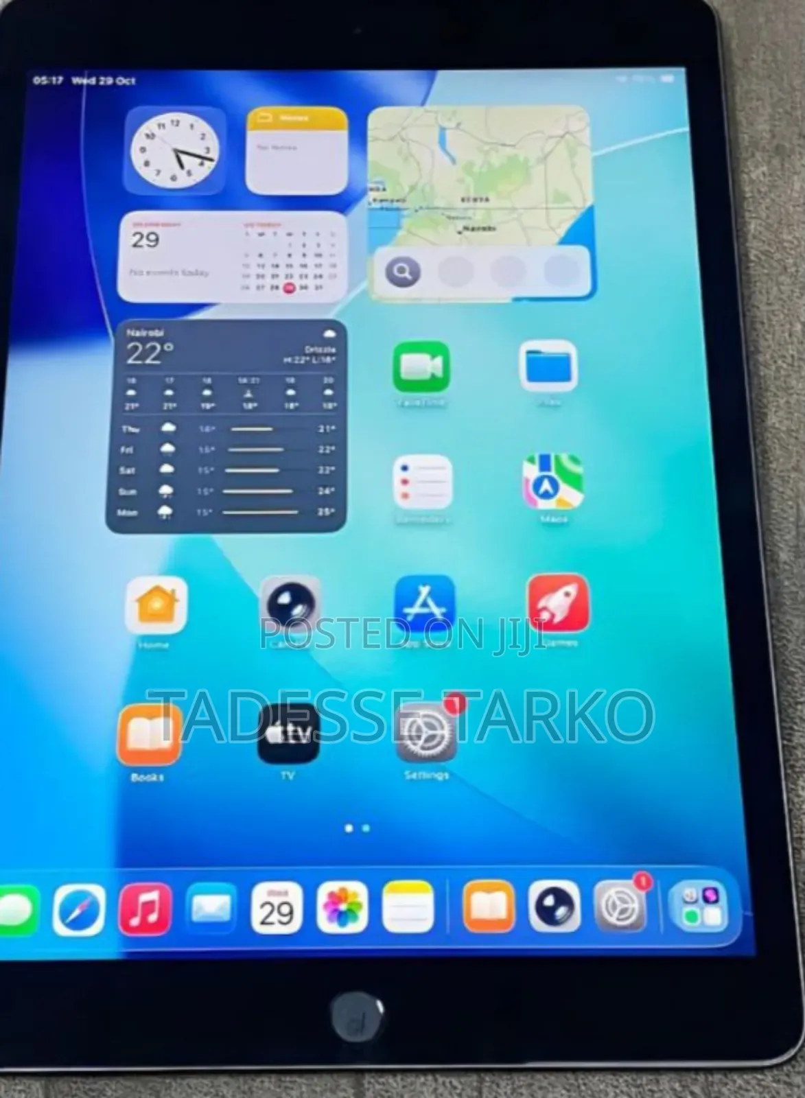 New Apple iPad (2022) 64 GB Silver