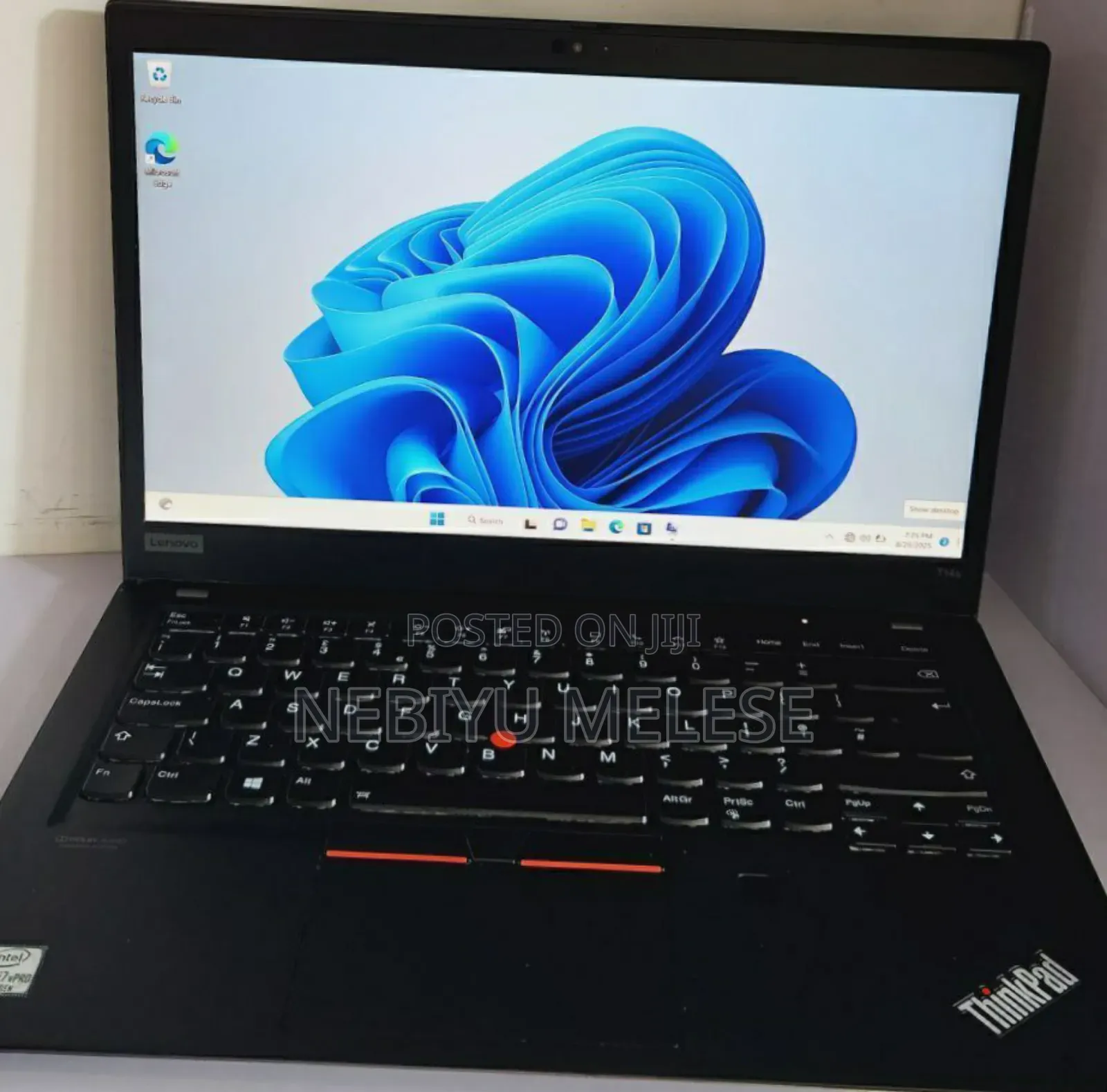New Laptop Lenovo ThinkPad T14 16GB Intel Core I7 SSD 512GB