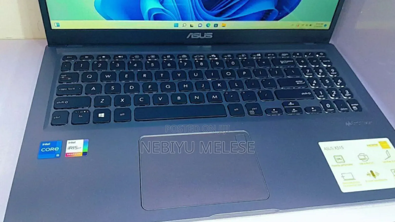 New Laptop Asus Vivobook 16 8GB Intel Core I5 SSD 512GB