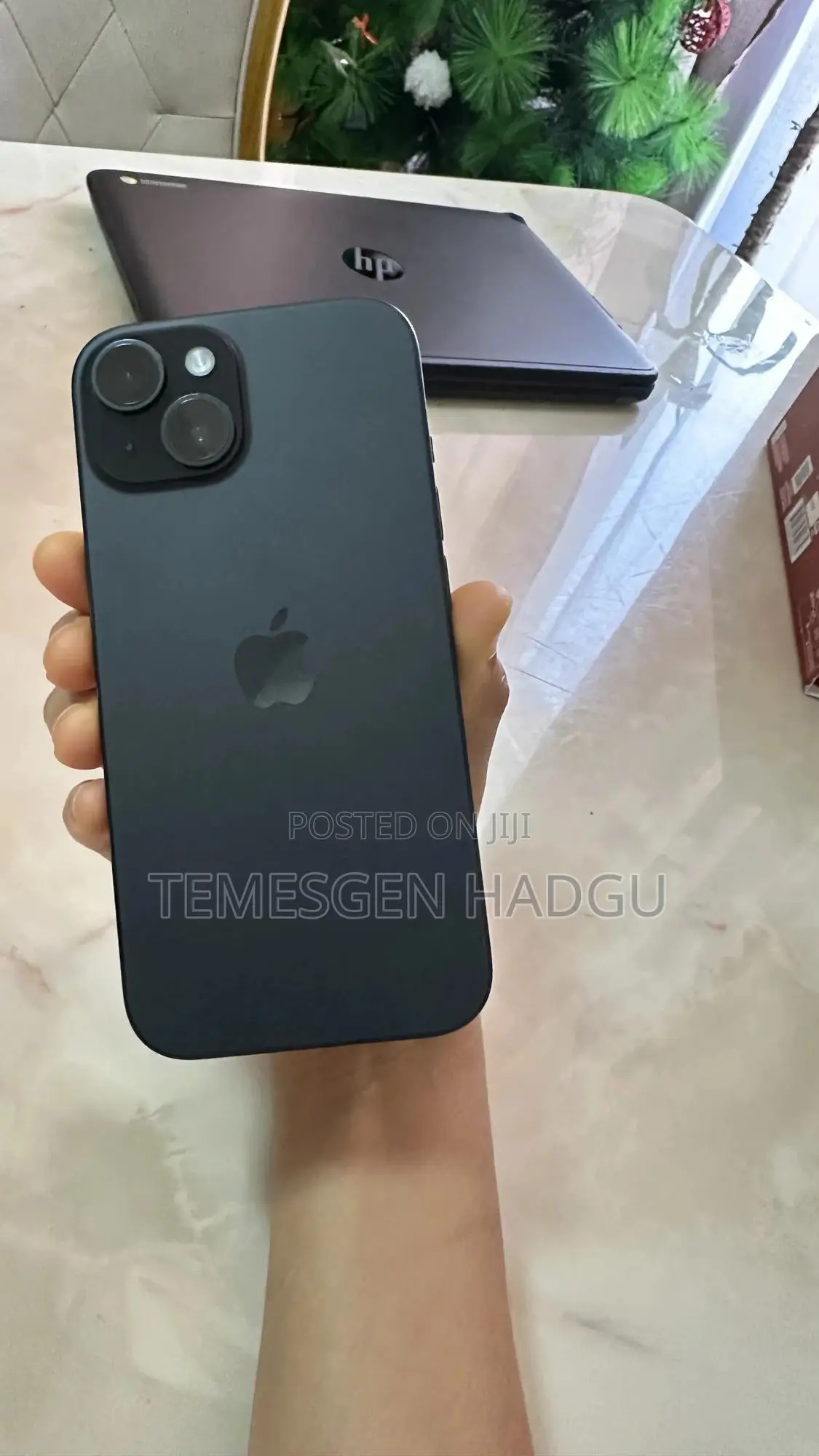 Apple iPhone 15 128 GB Black