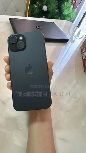 Apple iPhone 15 128 GB Black