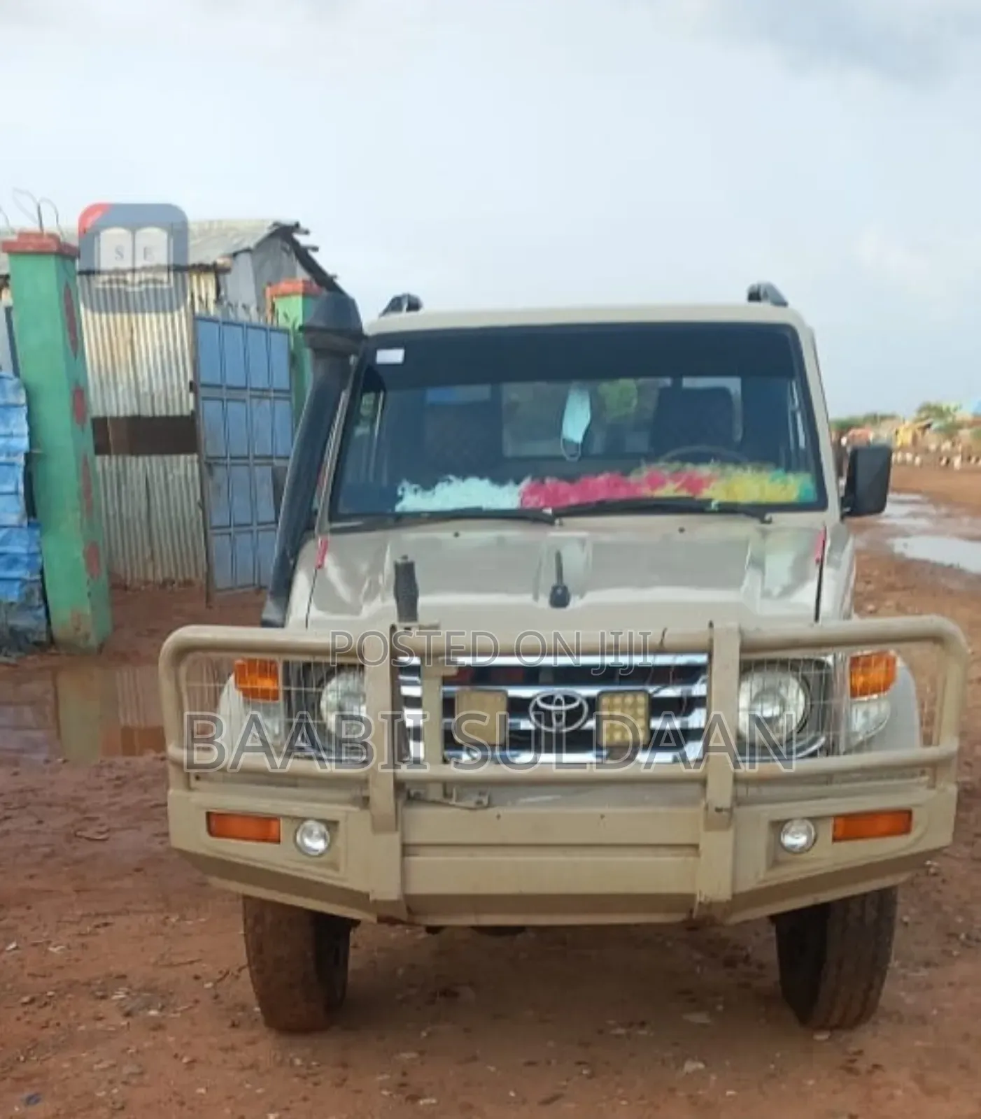 Toyota Land Cruiser 79 Series 2005 Beige