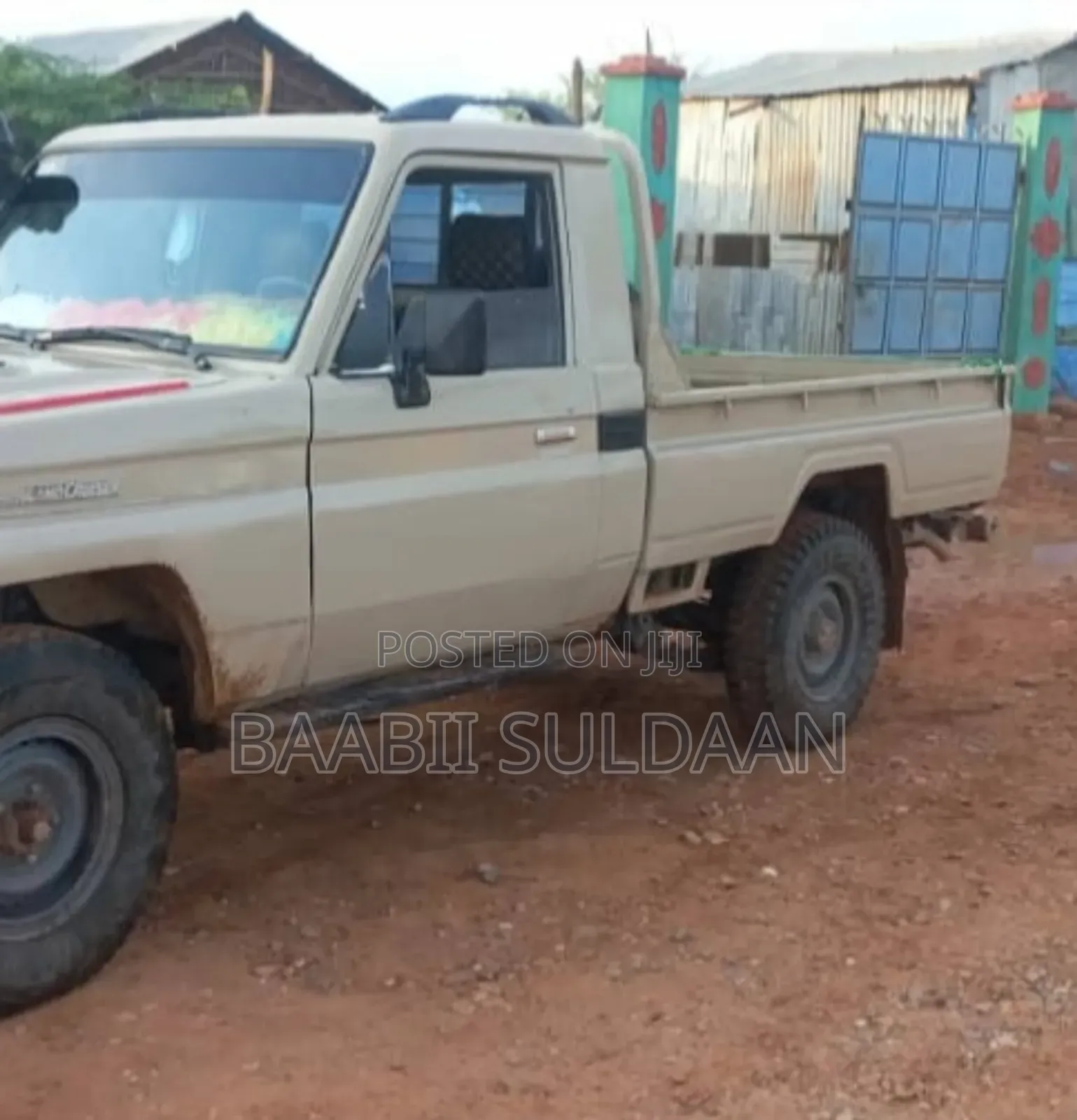 Toyota Land Cruiser 79 Series 2005 Beige