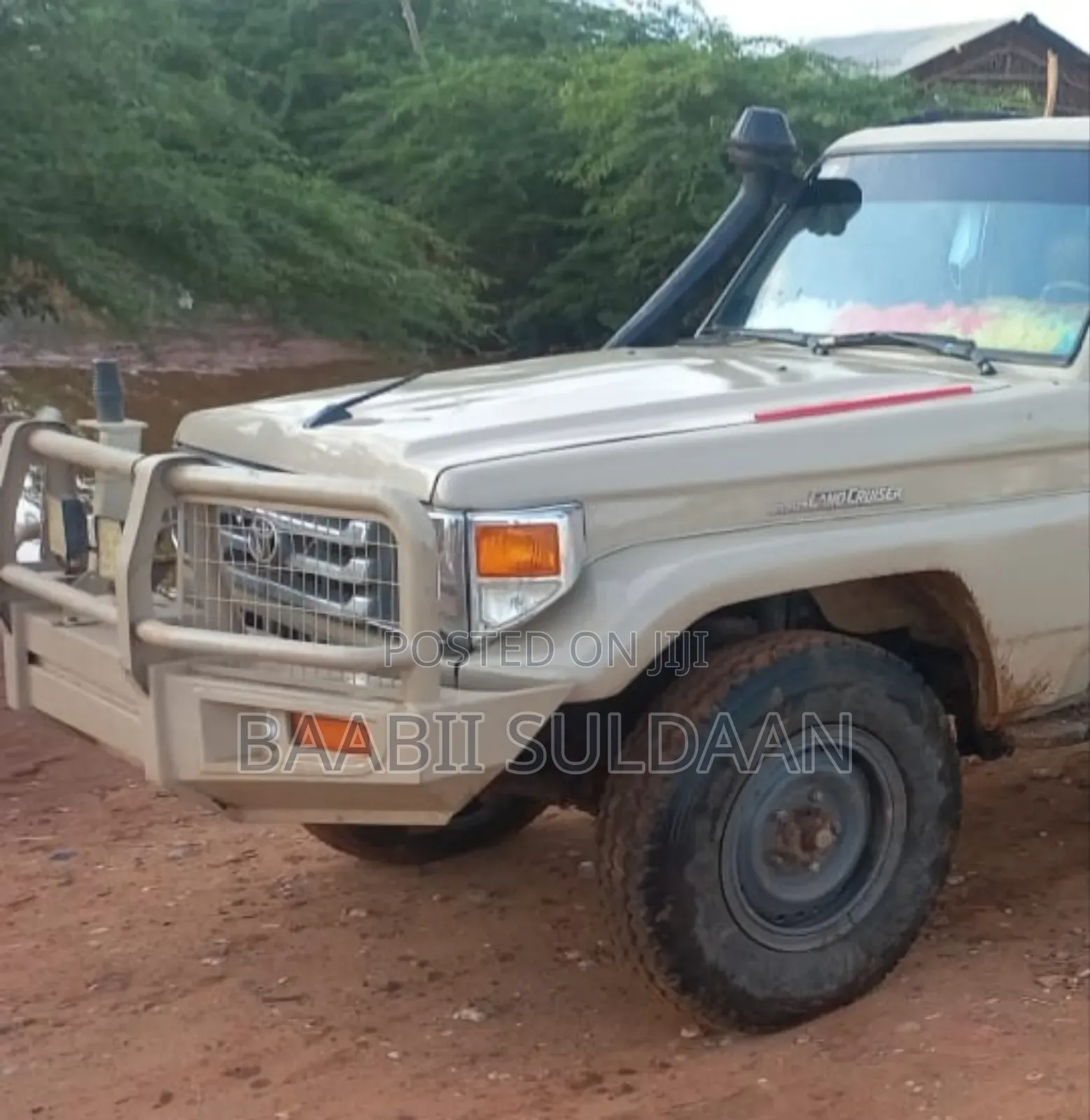 Toyota Land Cruiser 79 Series 2005 Beige