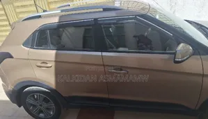 Hyundai Creta 2016 Gold