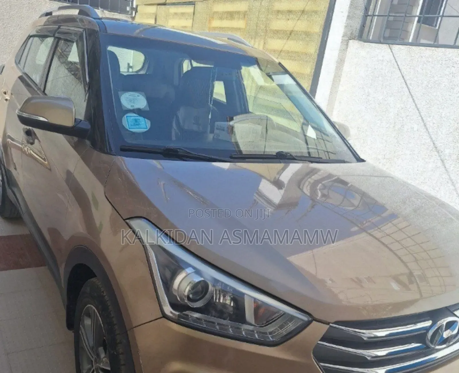 Hyundai Creta 2016 Gold
