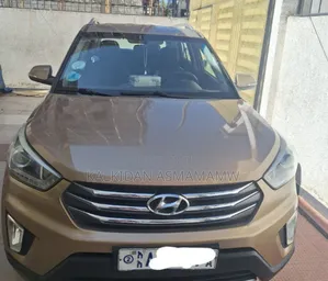 Hyundai Creta 2016 Gold