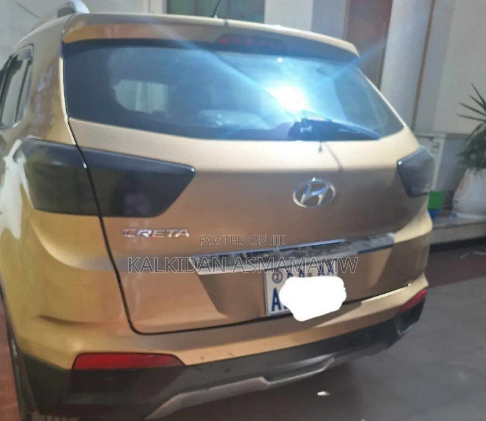 Hyundai Creta 2016 Gold