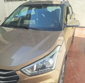 Hyundai Creta 2016 Gold