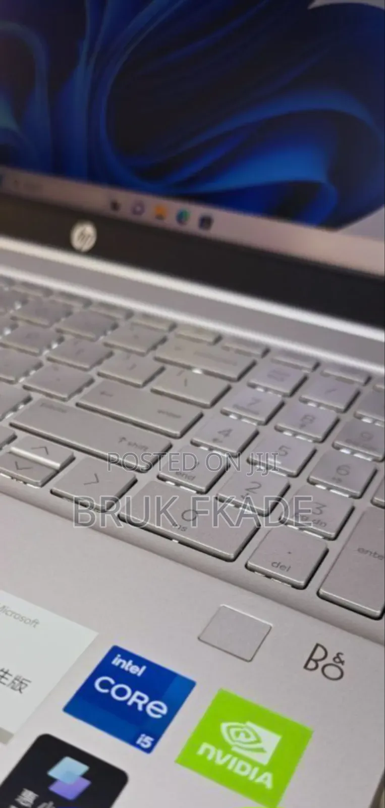 New Laptop HP Pavilion 15 16GB Intel Core I5 SSD 512GB