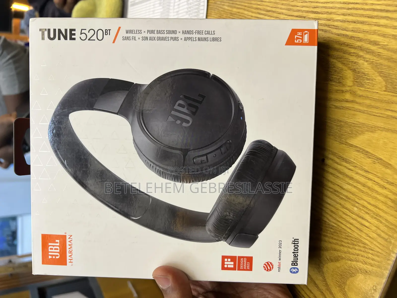 JBL Tune 520