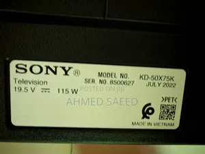 Sony Tv 50 In