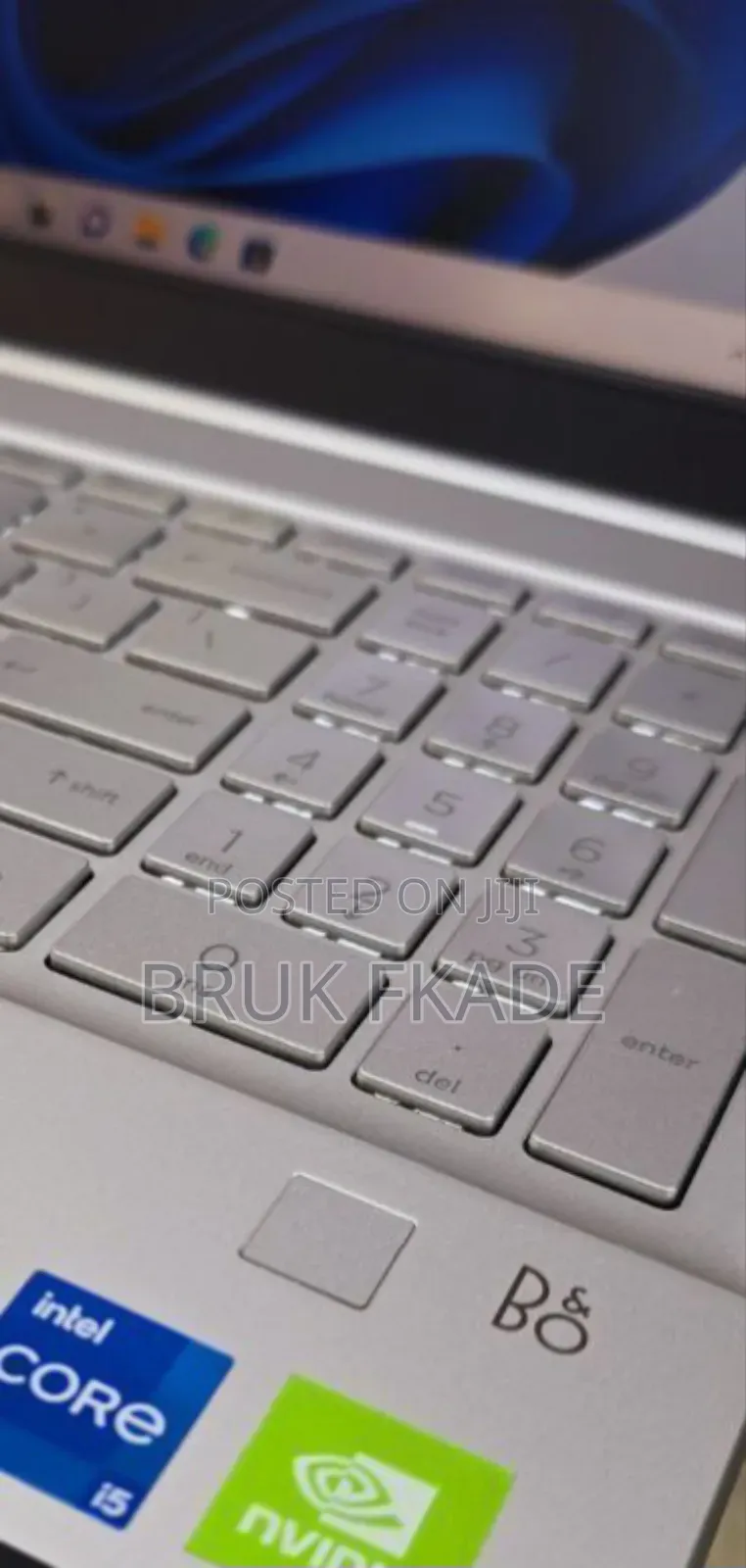 New Laptop HP Pavilion 15 16GB Intel Core I5 SSD 512GB