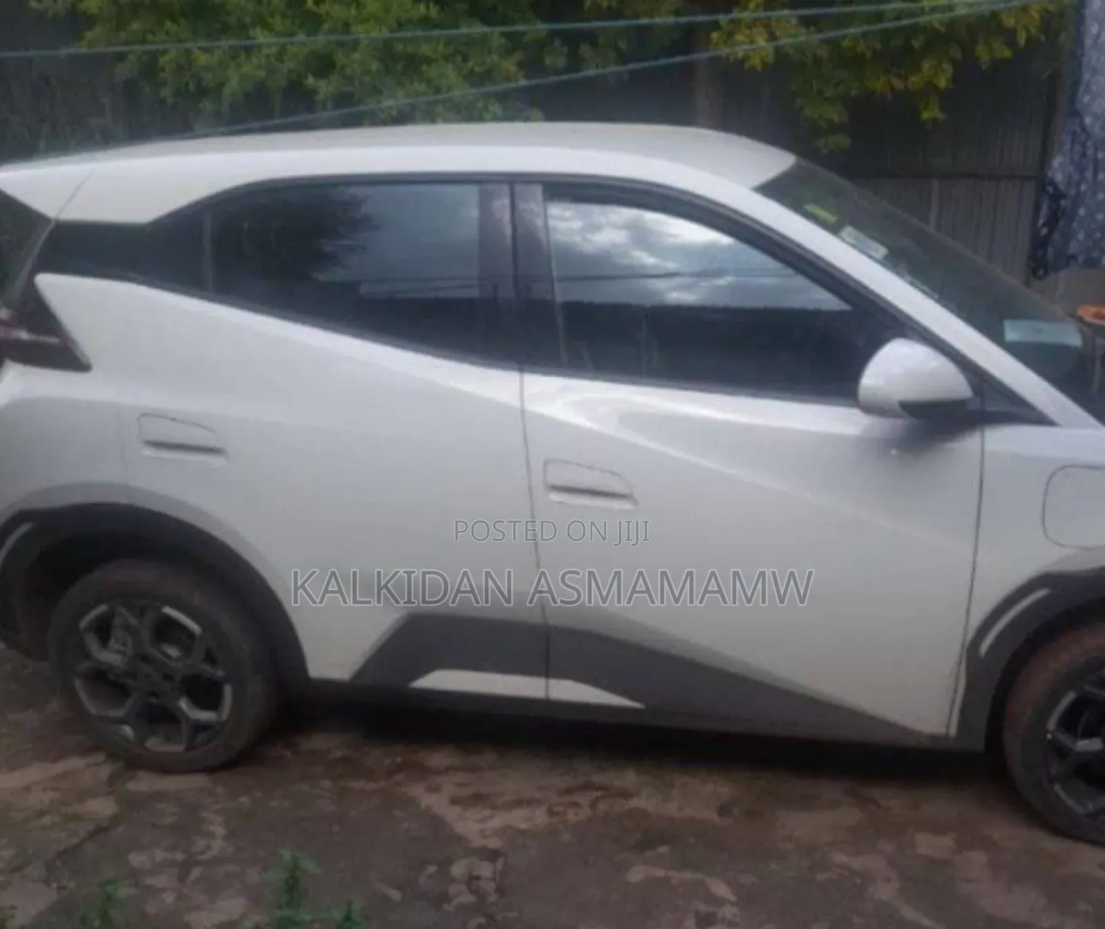 BYD Seagull 2025 White