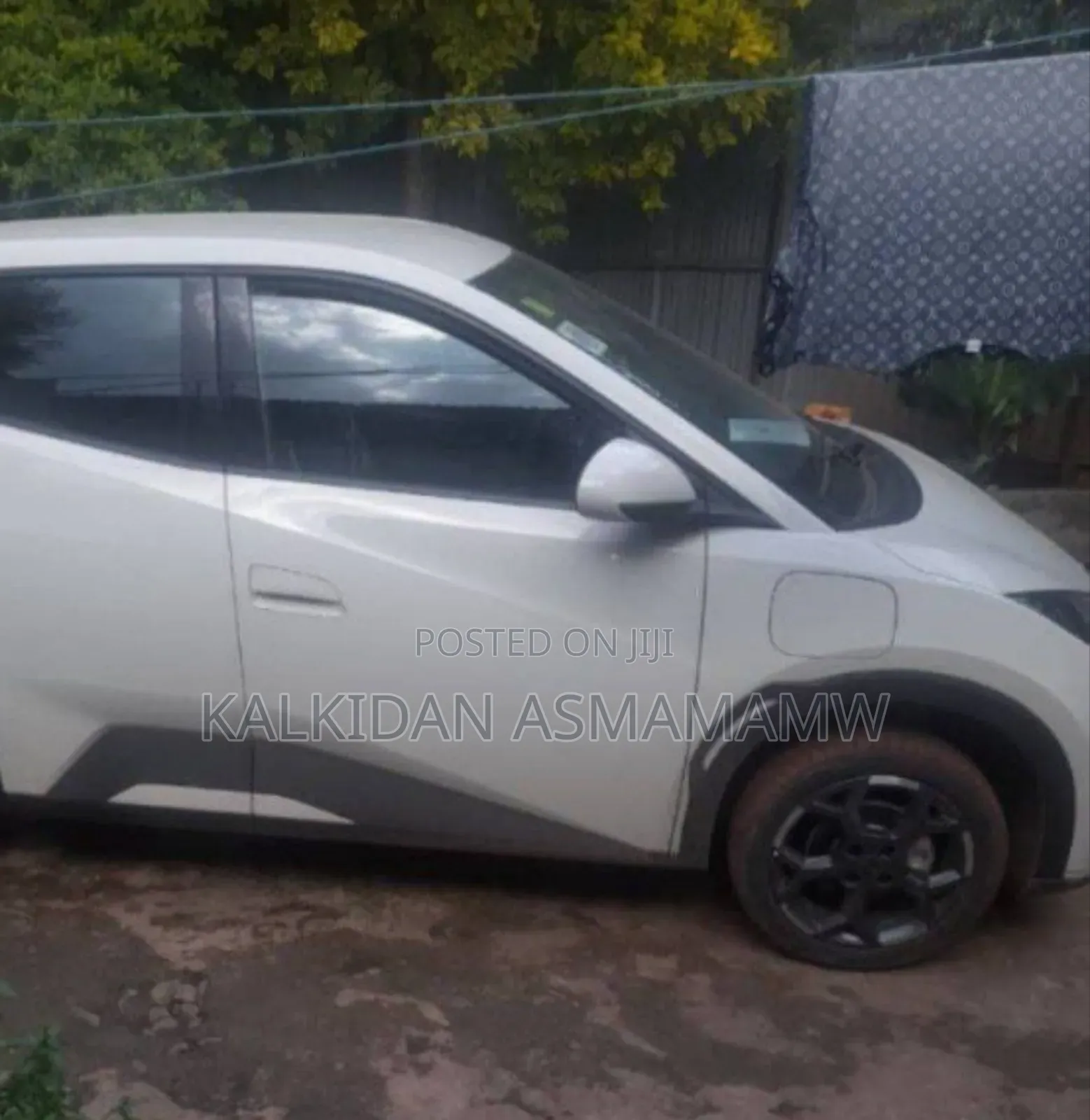 BYD Seagull 2025 White