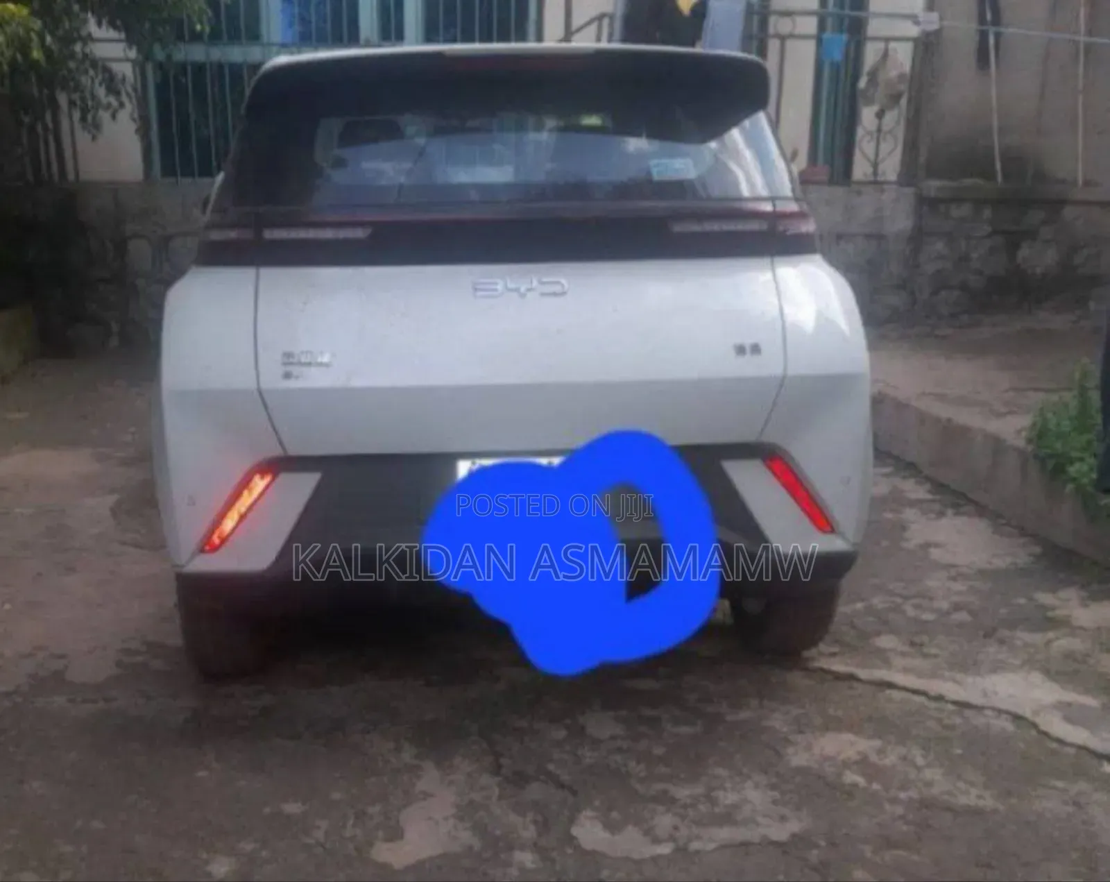 BYD Seagull 2025 White