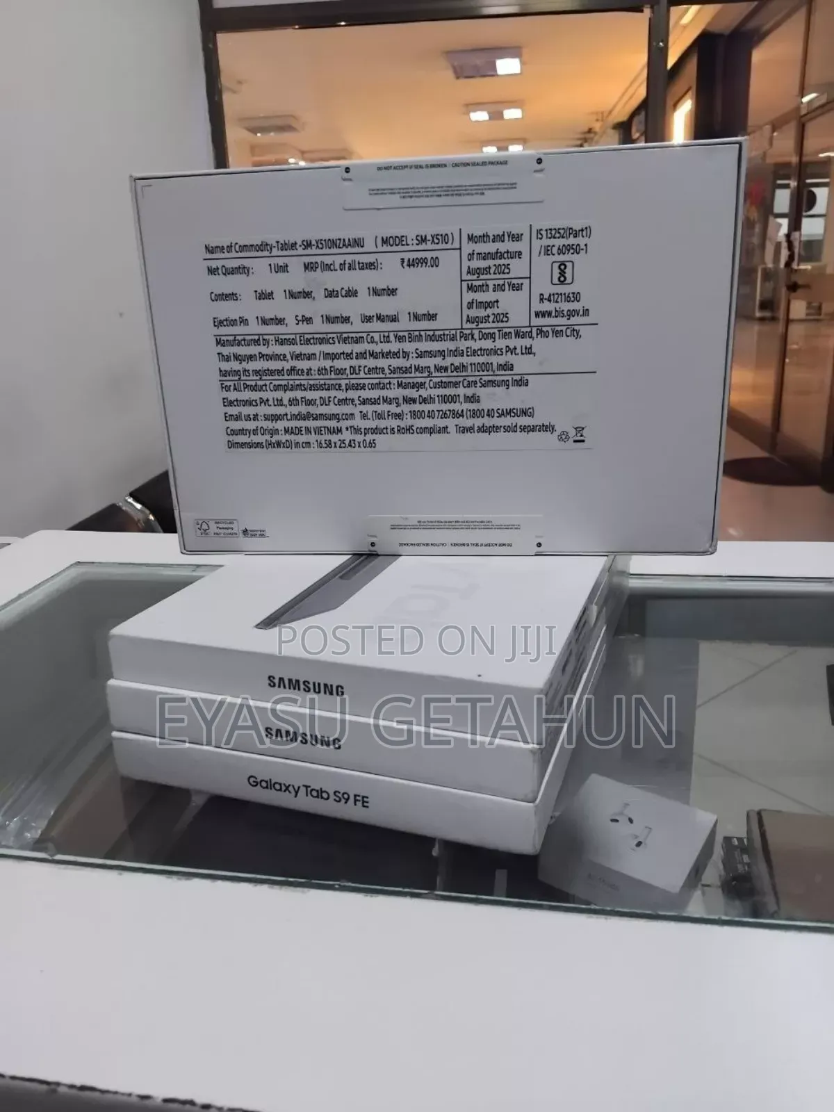 New Samsung Galaxy Tab S9 FE 128 GB