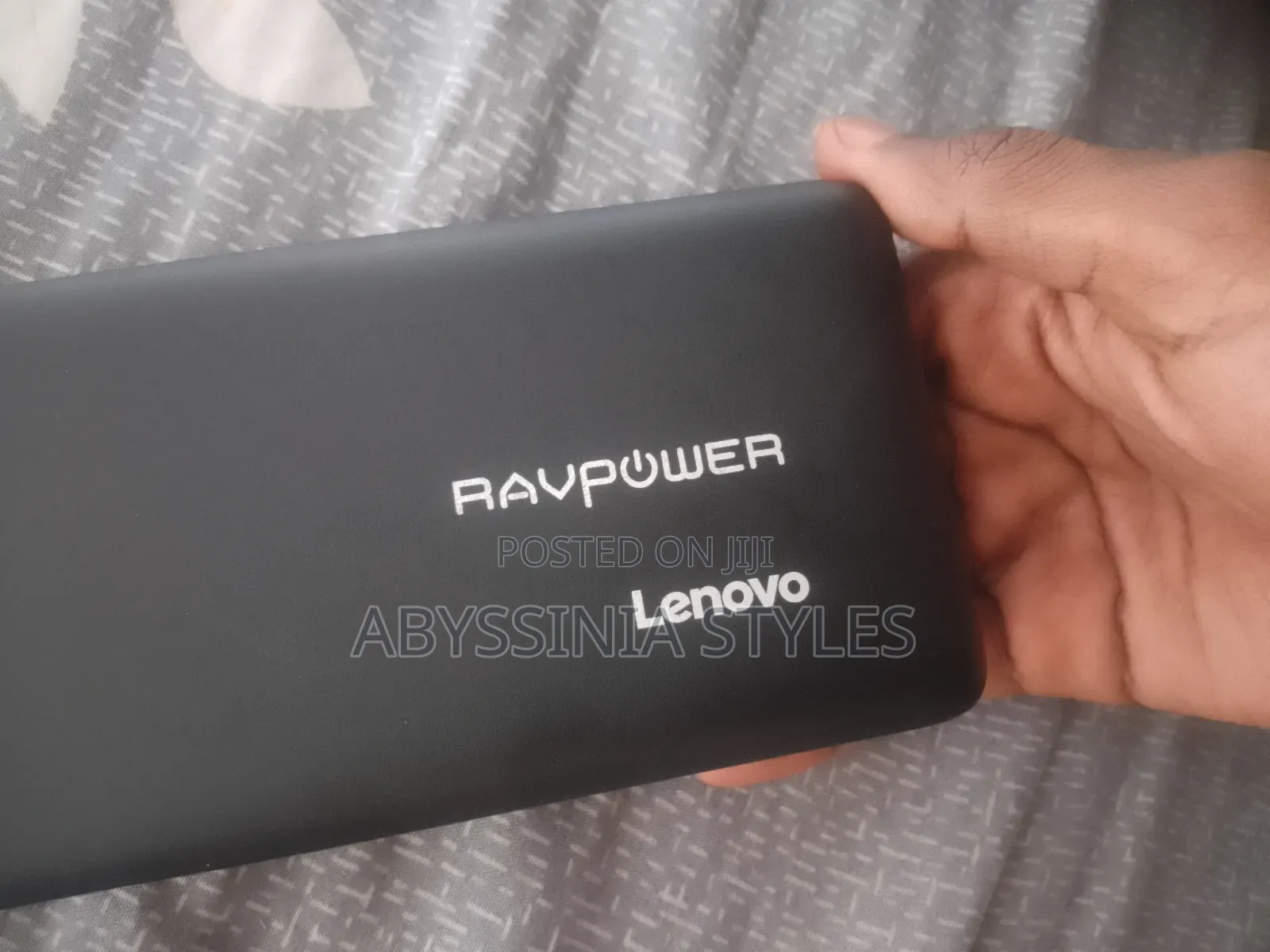 Lenovo Ravpower Bank.