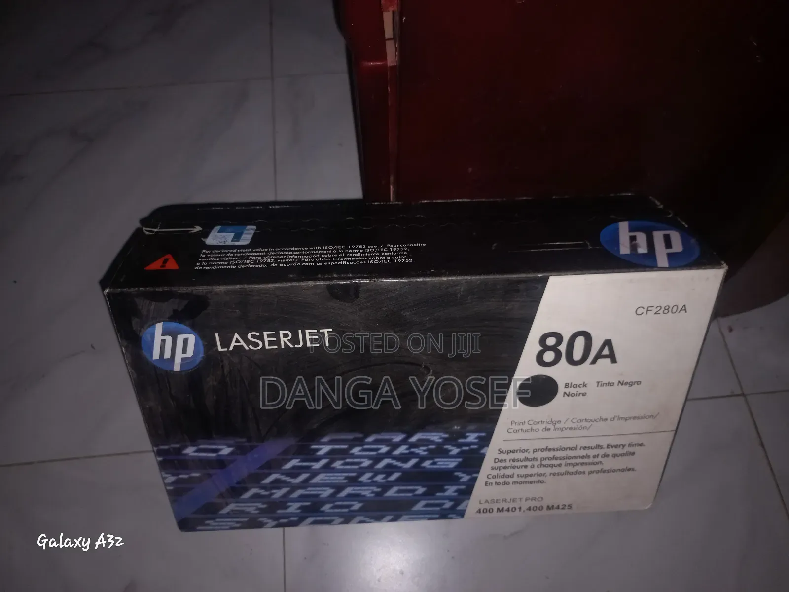 Printers Colour Black