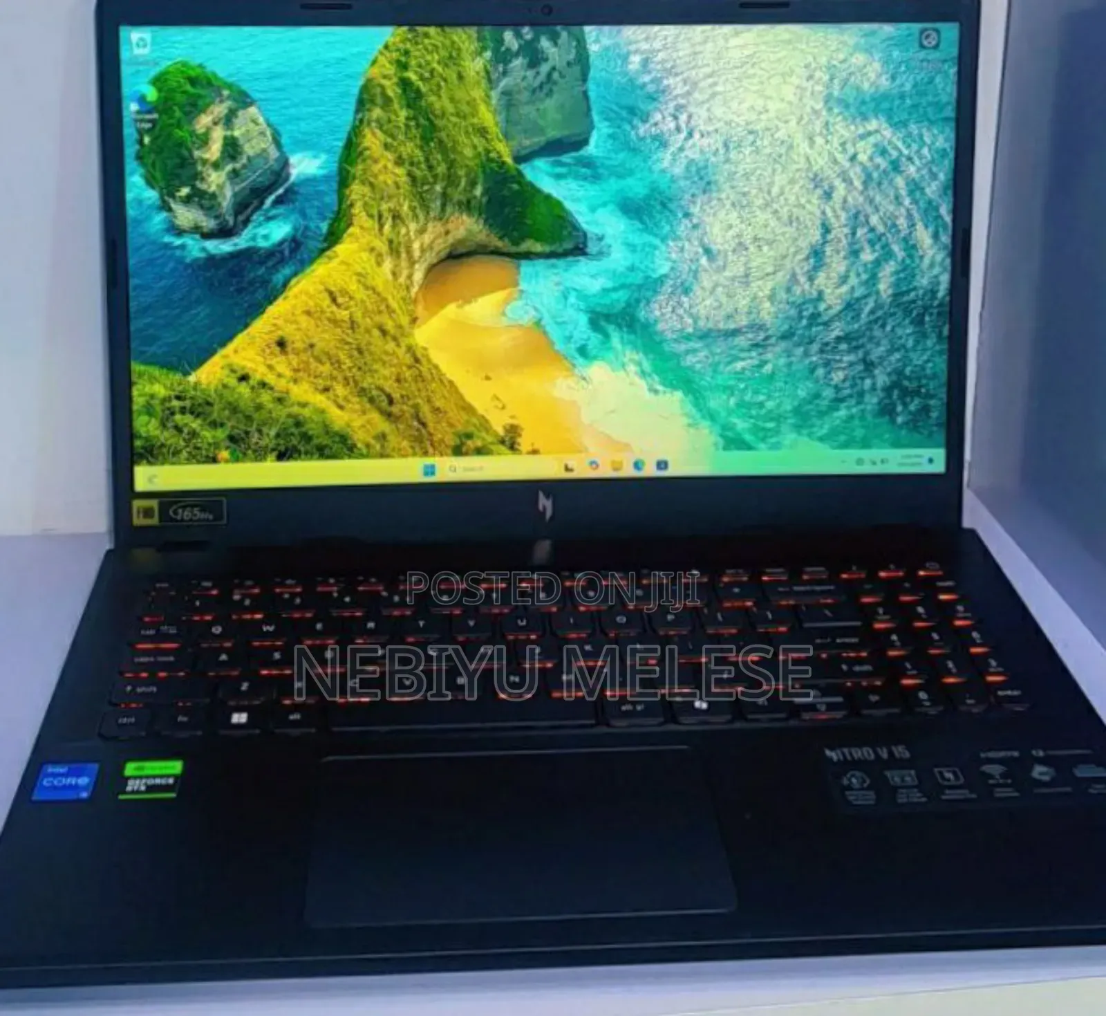 New Laptop Acer Nitro 5 16GB Intel Core I5 SSD 512GB