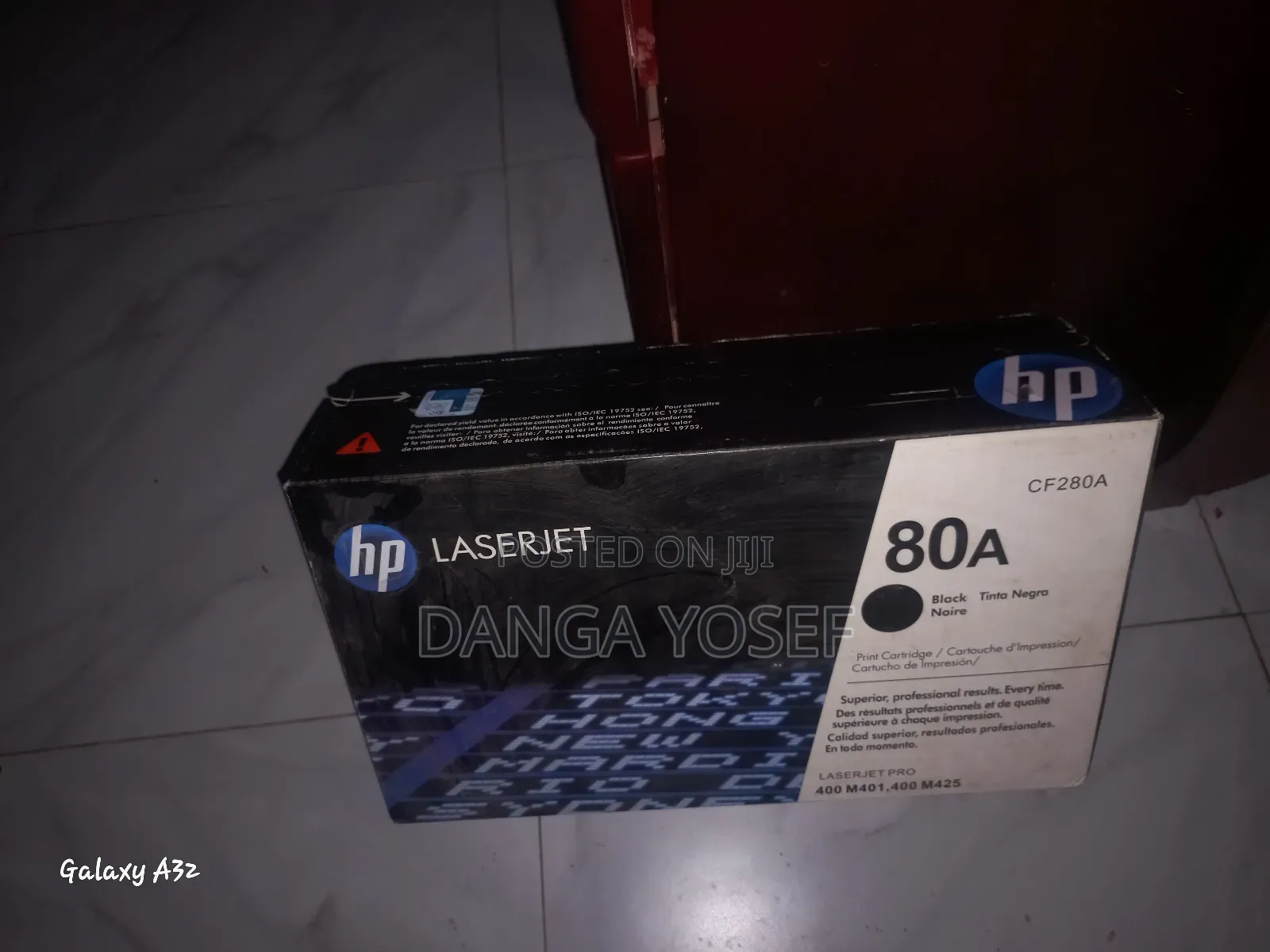 Printers Colour Black