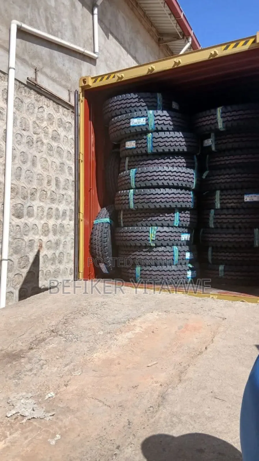 Triangle Tyre 12/20 Including Vat