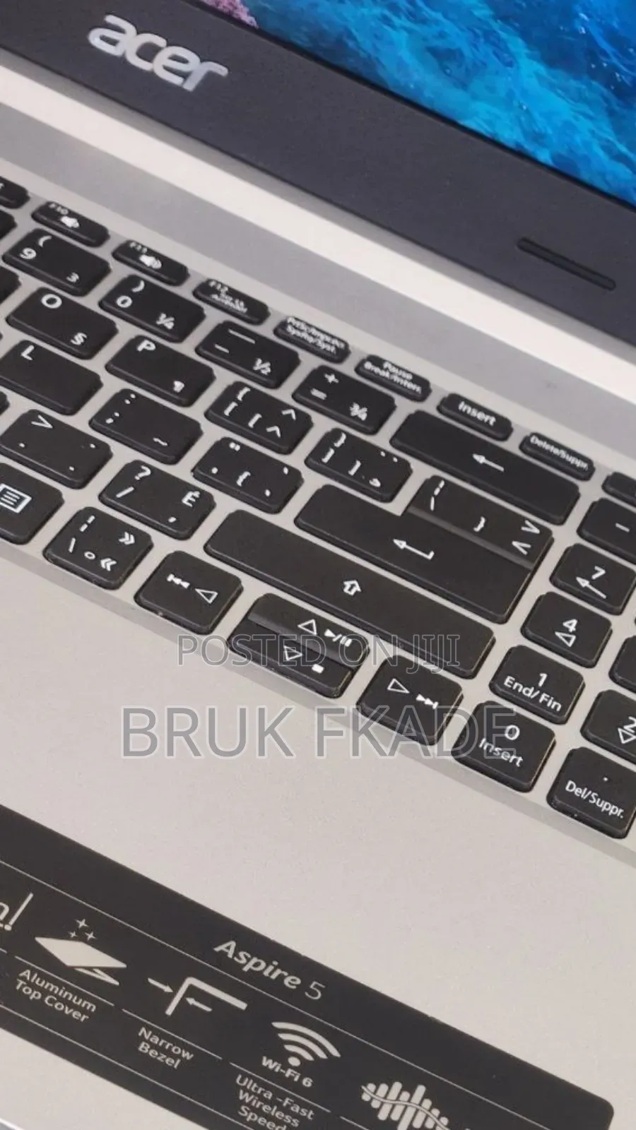 New Laptop Acer Aspire 5 8GB Intel Core I3 SSD 256GB