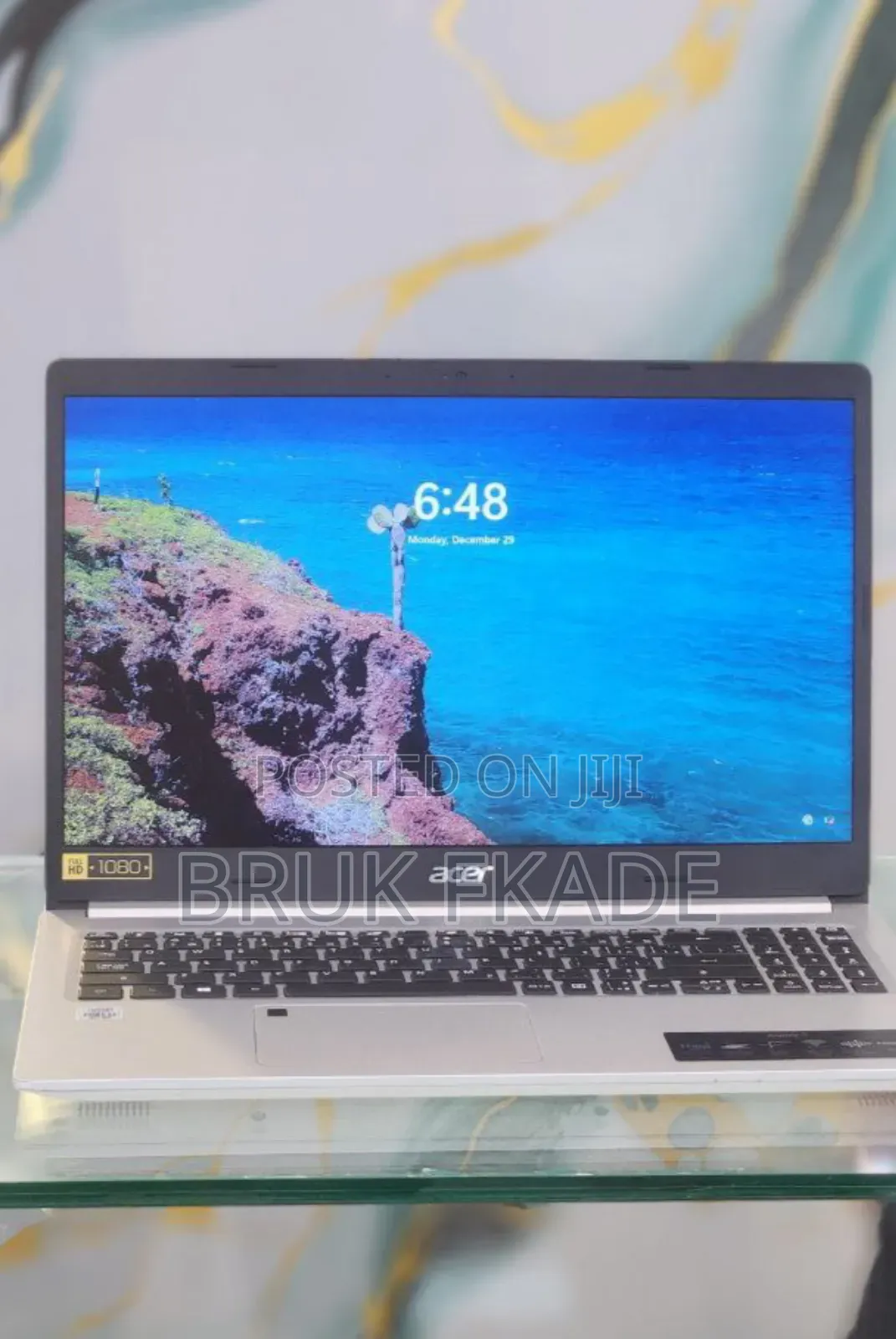 New Laptop Acer Aspire 5 8GB Intel Core I3 SSD 256GB