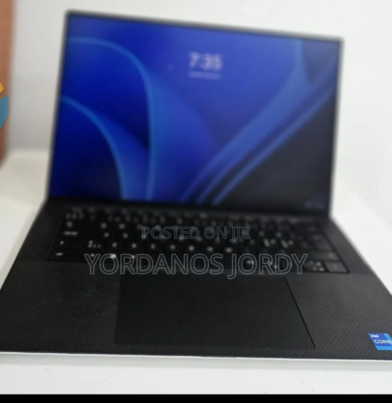 New Laptop Dell XPS 15 9510 16GB Intel Core I7 SSD 1T